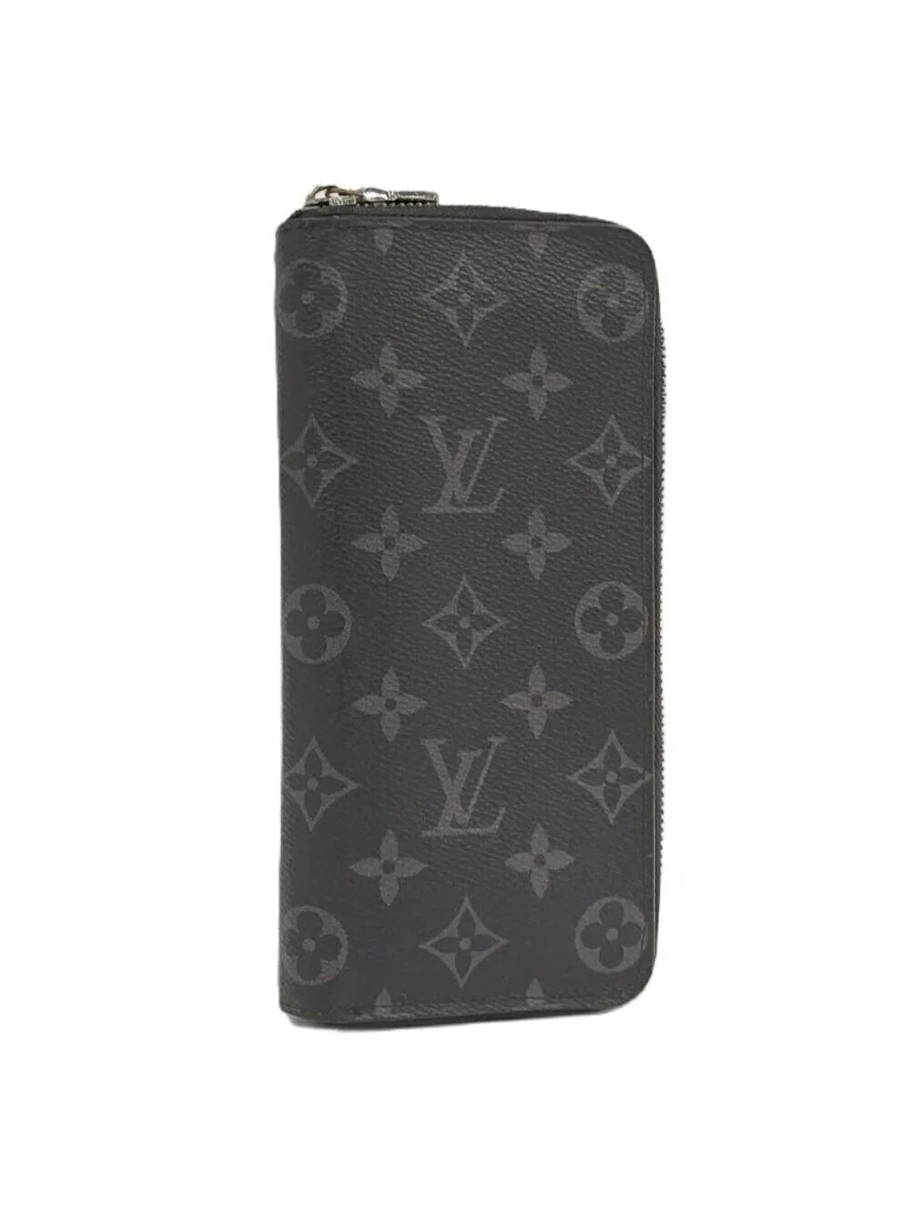 Louis Vuitton Zippy Wallet Vertical Monogram Eclipse